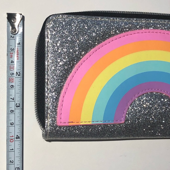 Glitter & Rainbow wallet - Picture 6 of 10